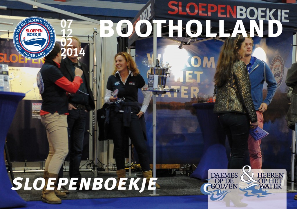 Boot Holland Leeuwarden 2014 Sloepen Cabins Tenders Sloepenboekje Daemes en Heeren Sloep Tender Cabin Sloepenkaart Sloepenpost