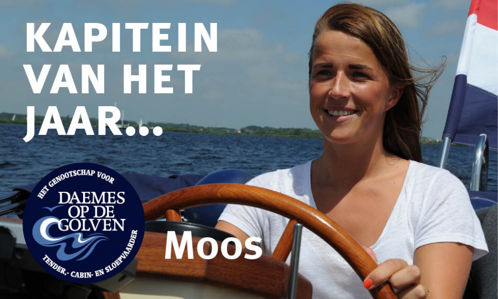 Moos van der Aart Daemes en Heeren Langweerder 650 sloep Kapitein van het jaar Sloepenpost