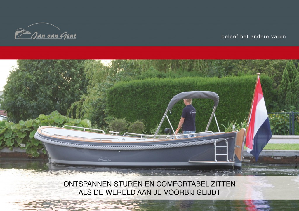 Sloep in beeld Jan van Gent sloepen Het grootste sloepen en tender platform van Nederland